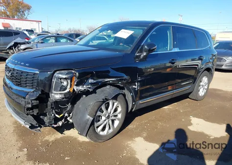 2022 Kia Telluride Lx z USA, uszkodzony, nr VIN 5XYP2DHC4NG309695
